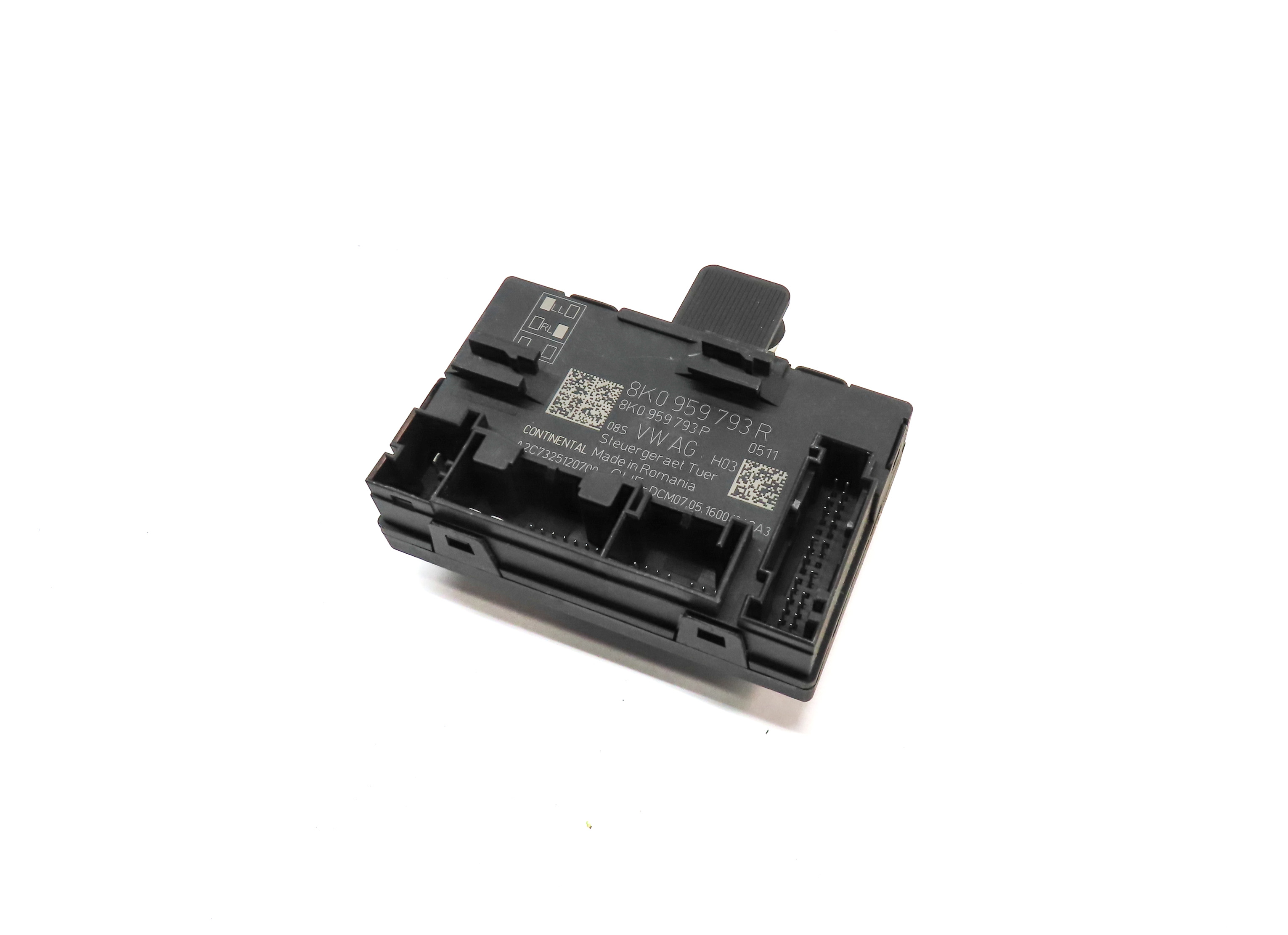 2016 AUDI SQ5 (B8 8R) FRONT LEFT DRIVER DOOR CONTROL MODULE — exact item pictured